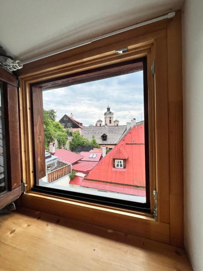 Apartment Trotuar Banska Stiavnica Exterior photo
